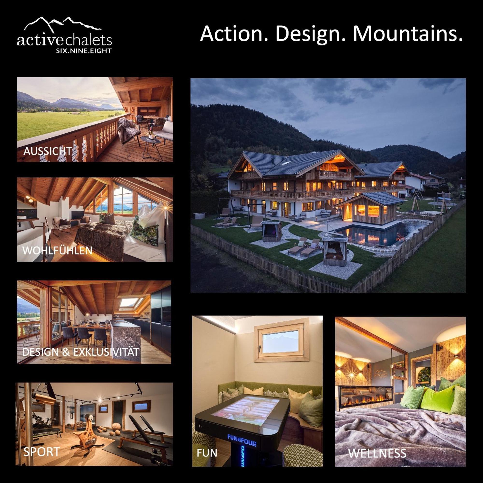 Activechalets Six.Nine.Eight ライト・イム・ヴィンクル エクステリア 写真