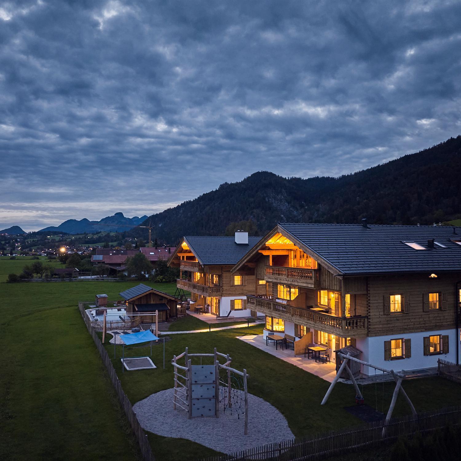 Activechalets Six.Nine.Eight ライト・イム・ヴィンクル エクステリア 写真