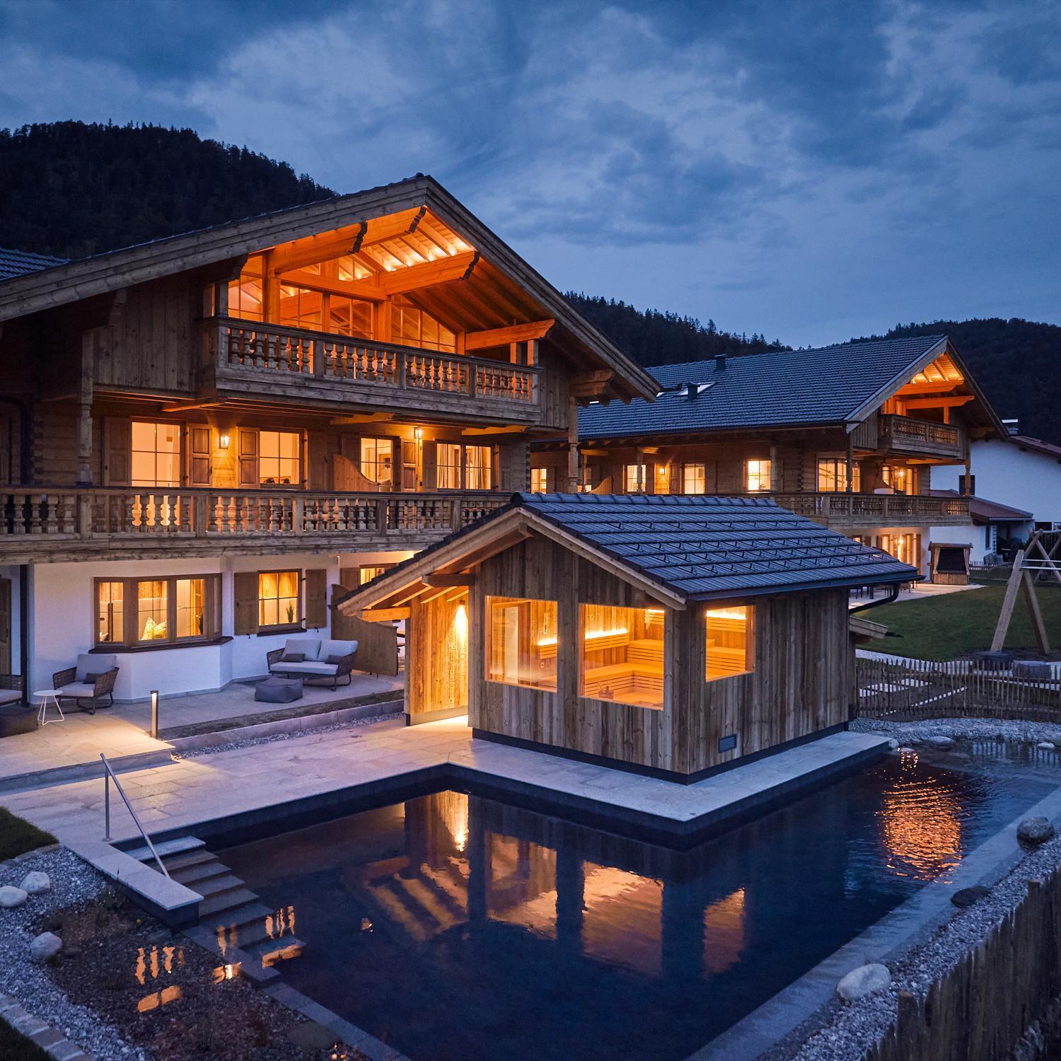 Activechalets Six.Nine.Eight ライト・イム・ヴィンクル エクステリア 写真